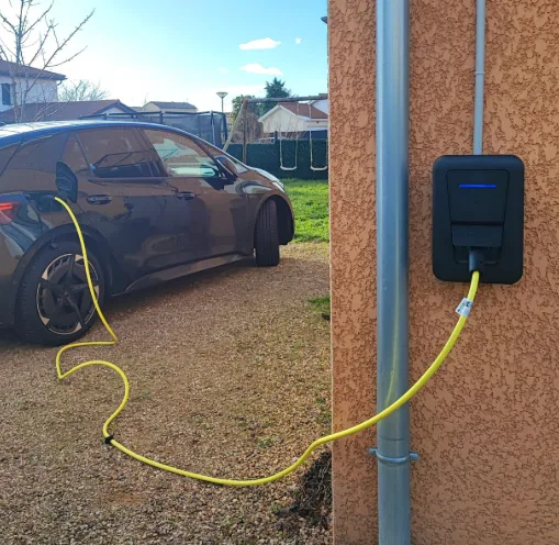 Borne de recharge VE